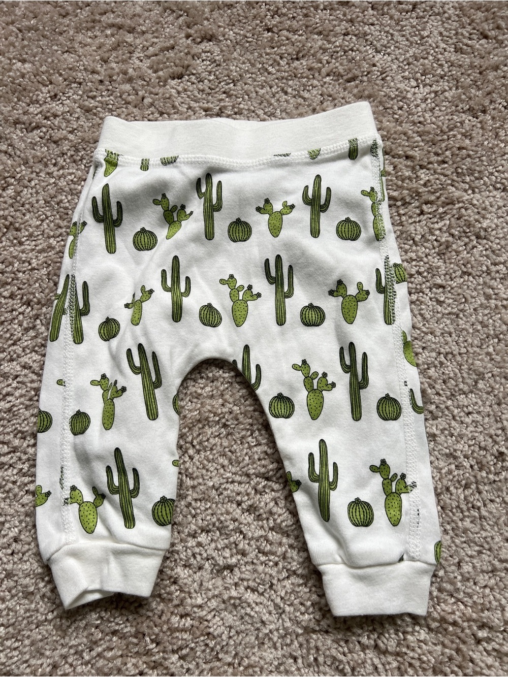 Monica & Andy Cactus Pants 3-6M